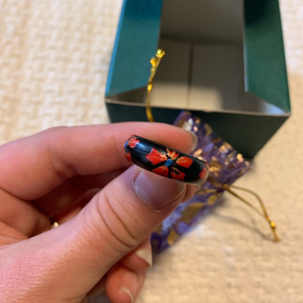 Handmade ring from Hawaii